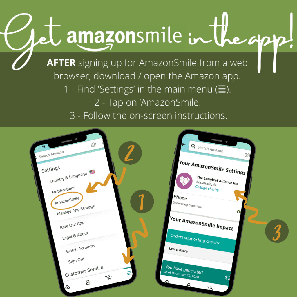 Amazon Smile app (1)