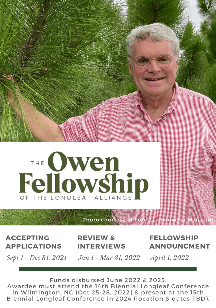 Owen Fellowship 2021