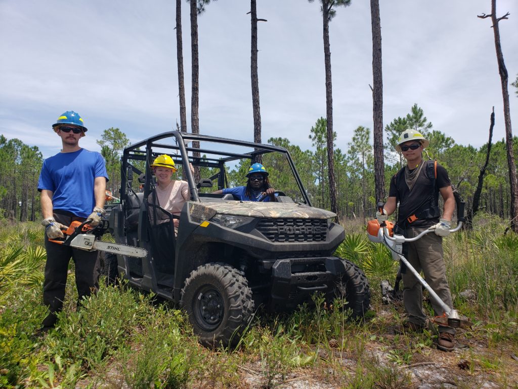 The 2020 AMBBIS  Seasonal Restoration Team