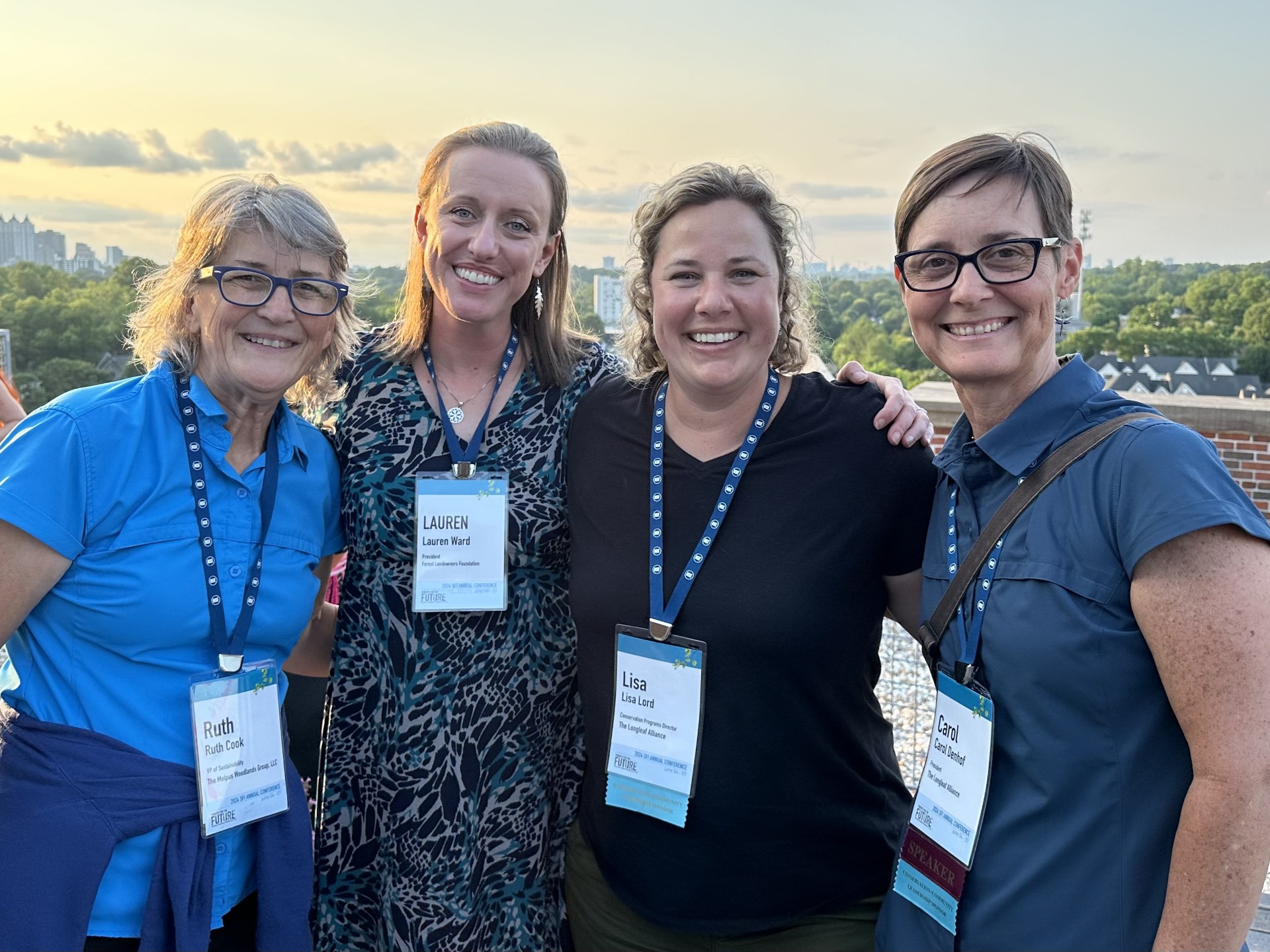 The Alliance was represented at the 2024 SFI Annual Conference by staff and members of our Board of Directors, including Ruth Cook, Lauren Ward, Carol Denhof, and Lisa Lord. 